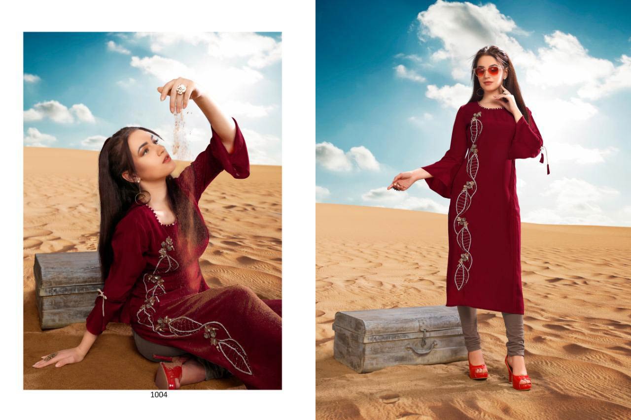 Desert Point Viscose Kurti Catalog Desert Point Viscose Kurti Catalog